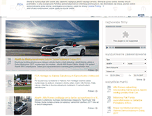 Tablet Screenshot of abarthpress.pl
